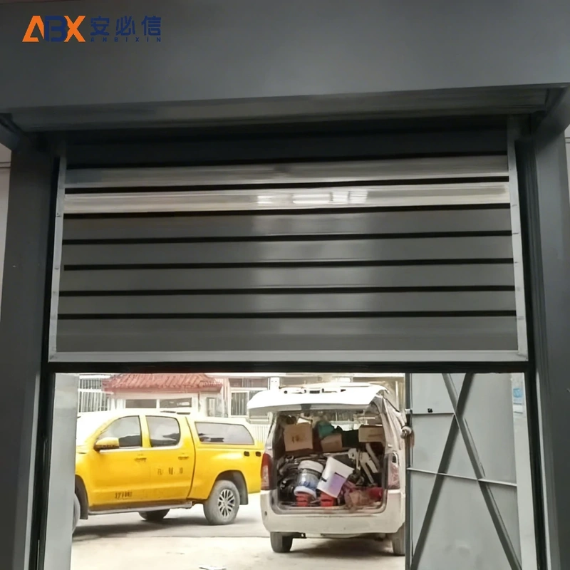 昆明市螺旋式高速门
